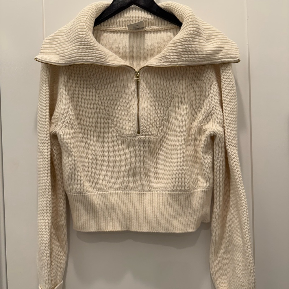 Varley Half Zip Sweater